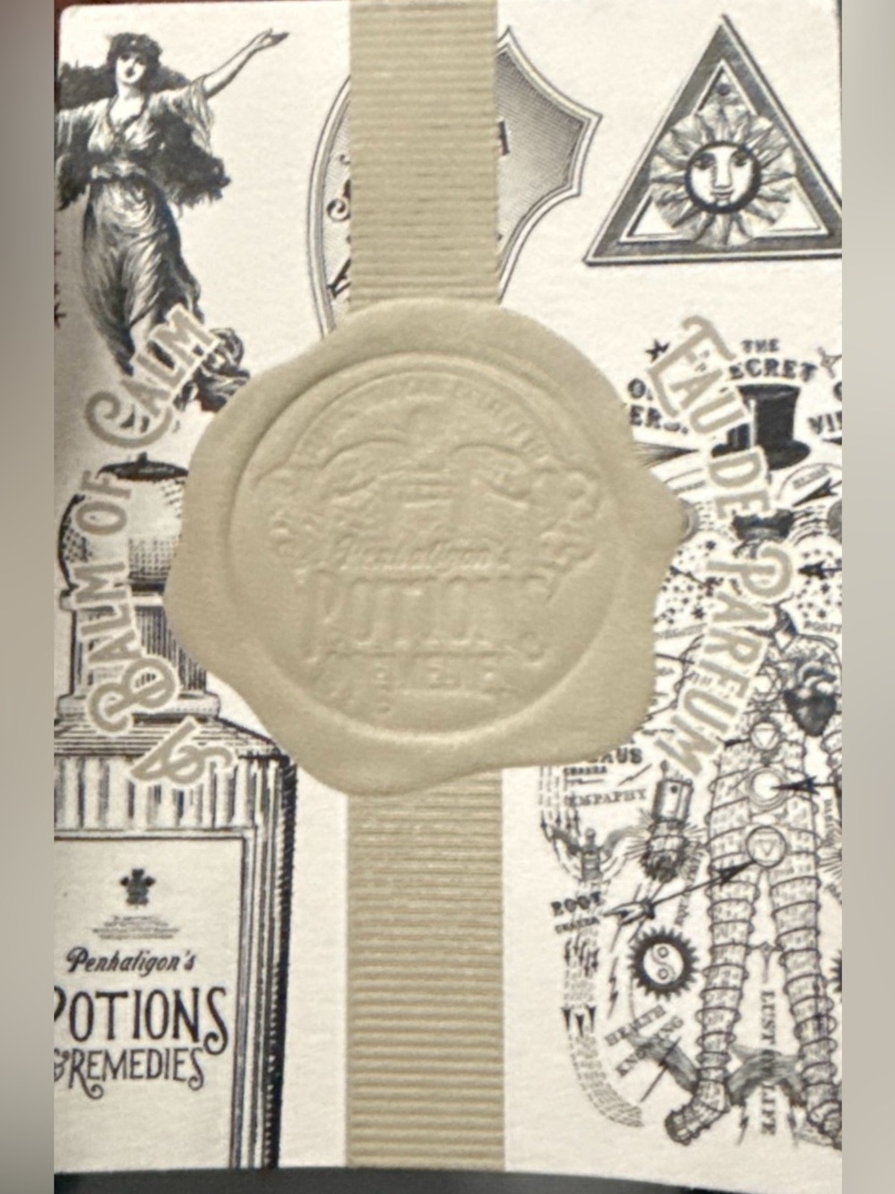 Penhaligon's A BALM OF CALM  Eau de Parfum 0.05oz/ 1.5mL Trial Spray Vial NEW